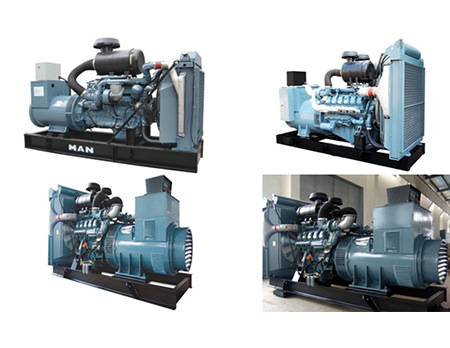 德国曼发电机组